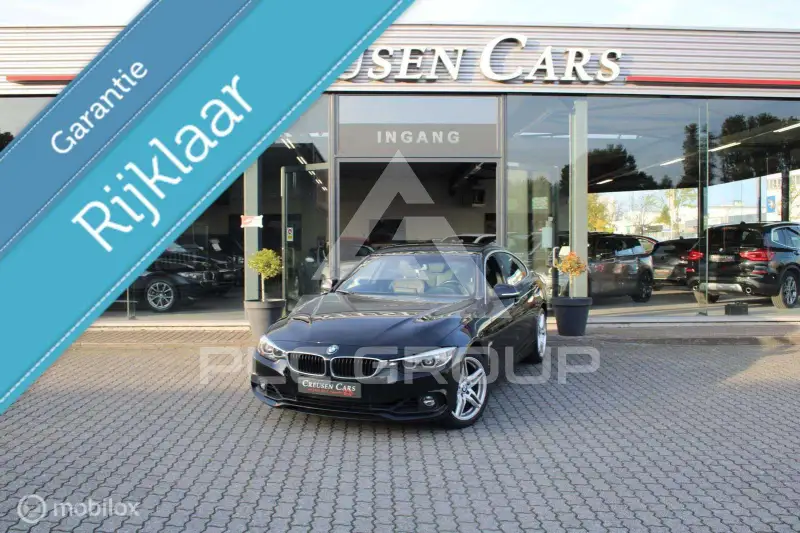 2018 BMW 418