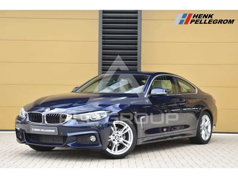 2018 BMW 418