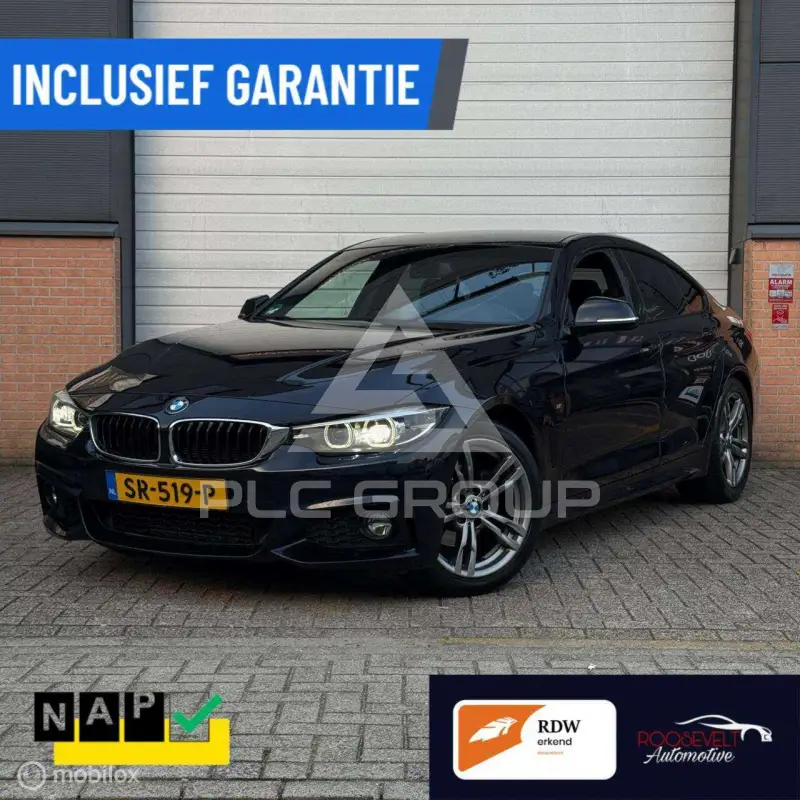 2018 BMW 418