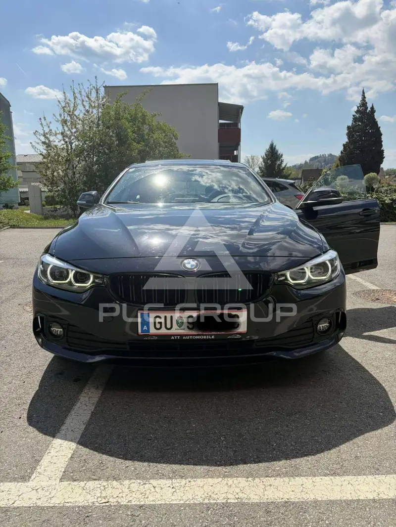 2018 BMW 418