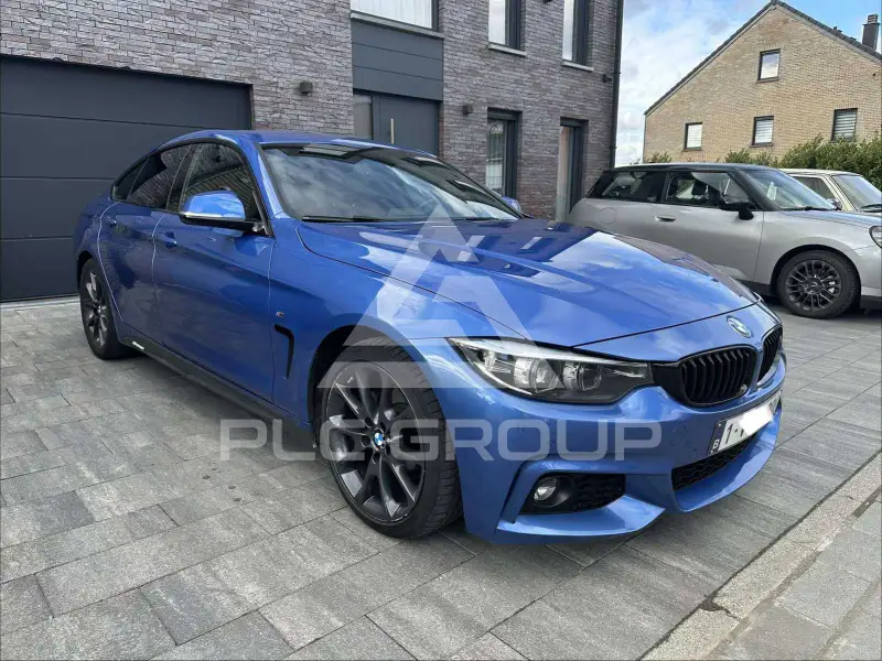 2018 BMW 418