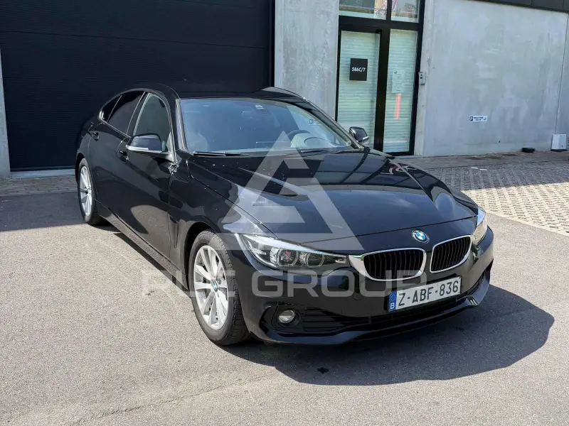 2018 BMW 418