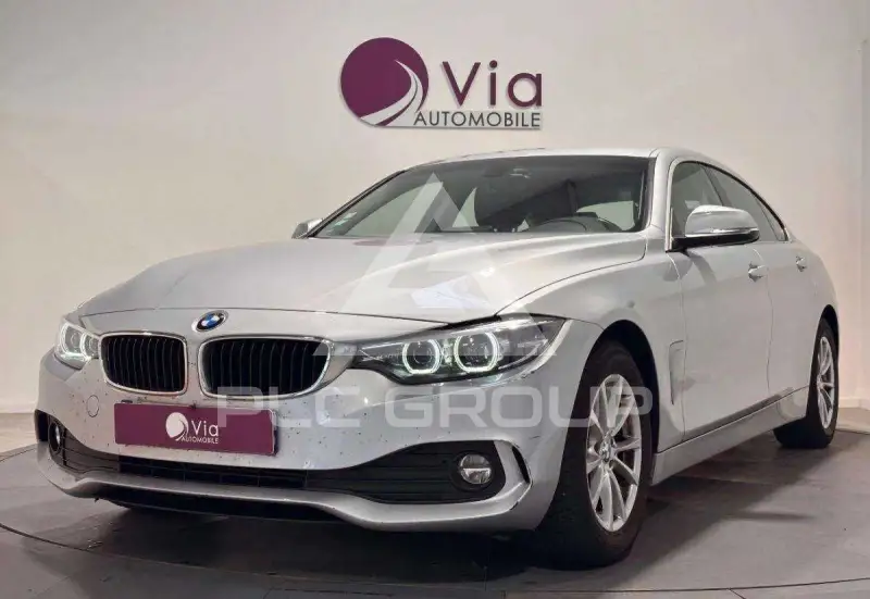 2018 BMW 418