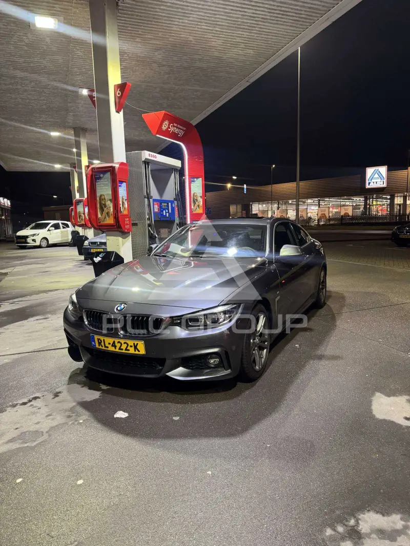 2018 BMW 418