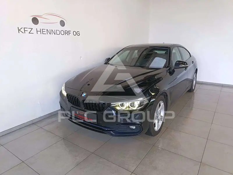 2018 BMW 418