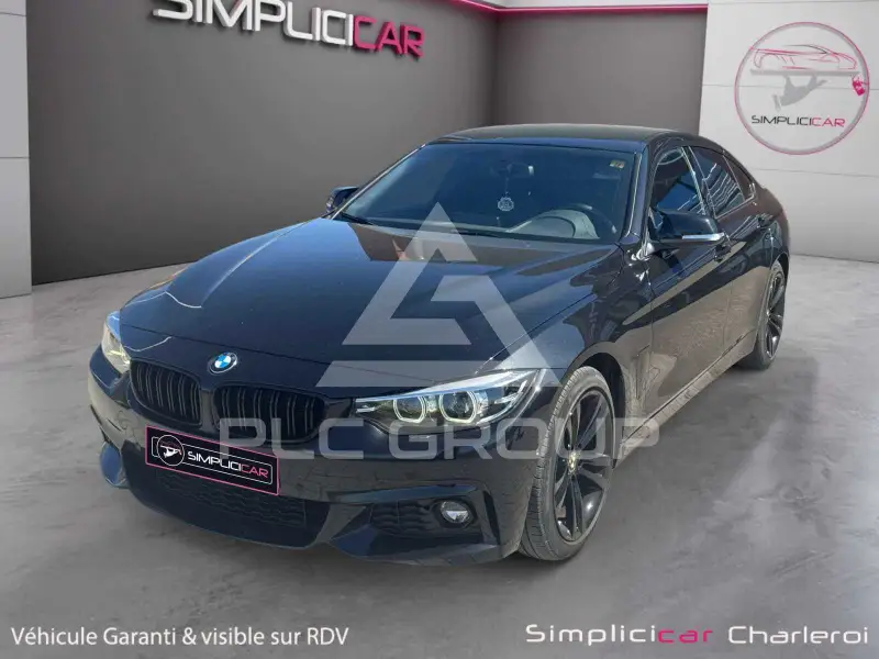 2018 BMW 418