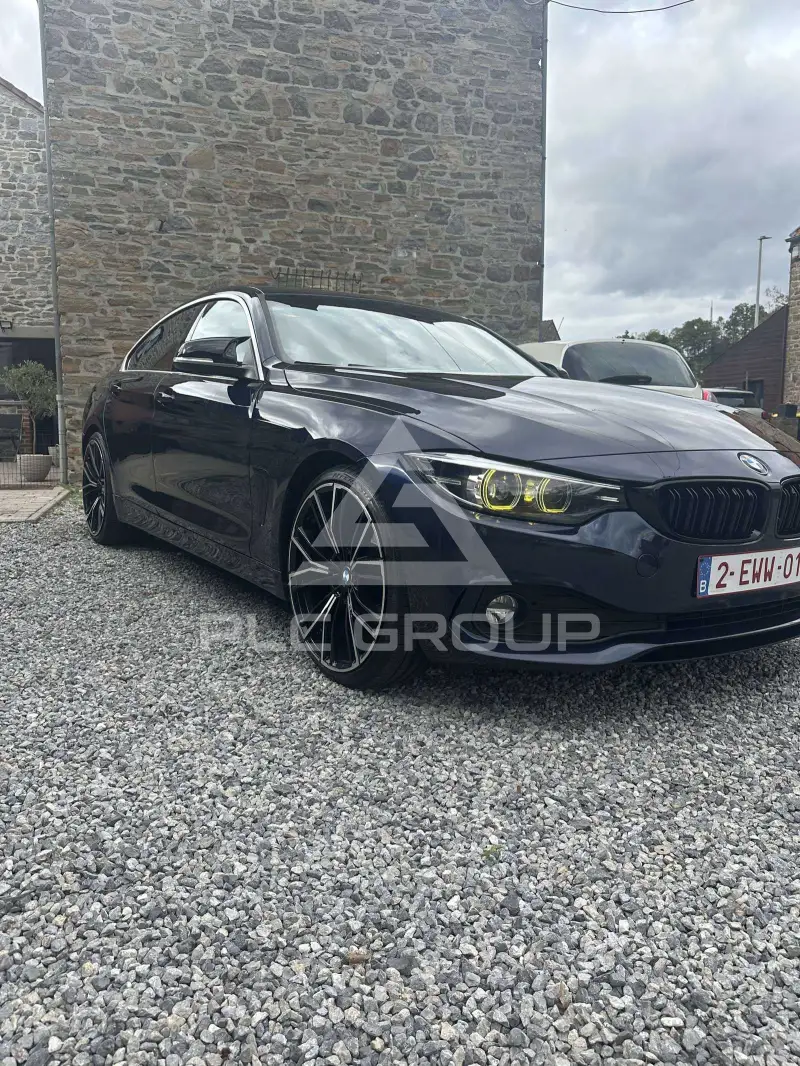 2018 BMW 418