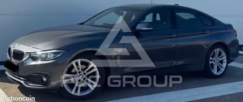 2018 BMW 418