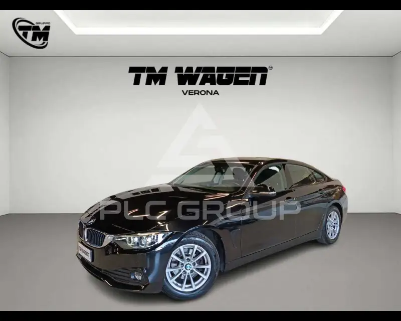 2018 BMW 418