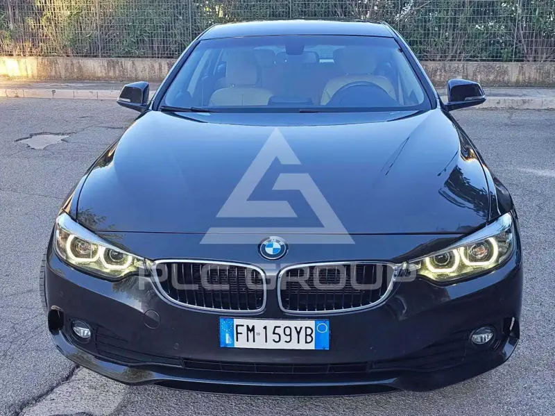 2018 BMW 418