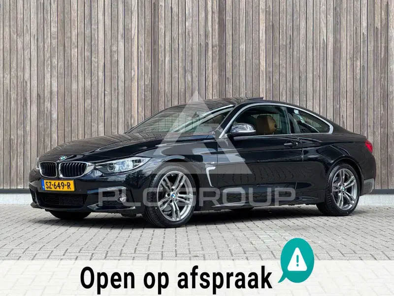 2018 BMW 418