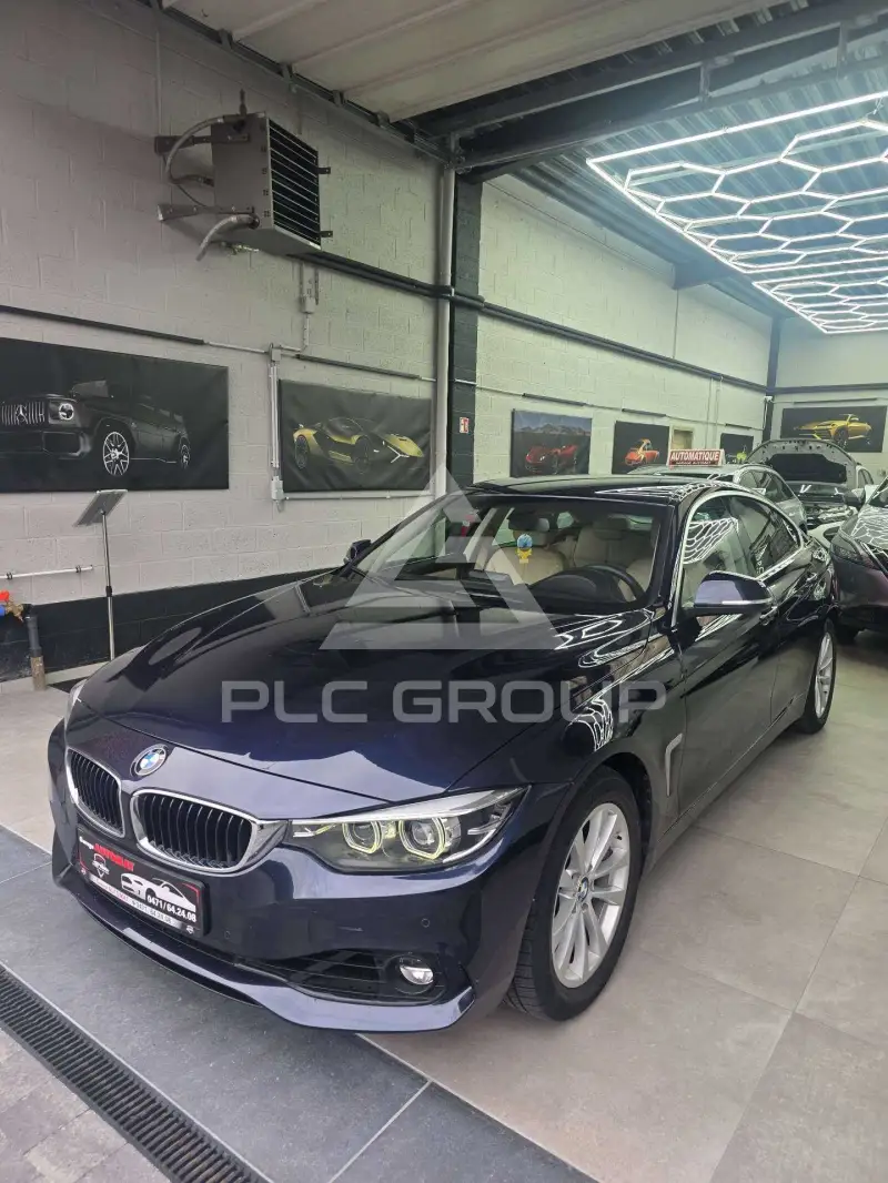 2018 BMW 418