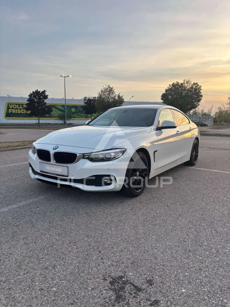 2018 BMW 418