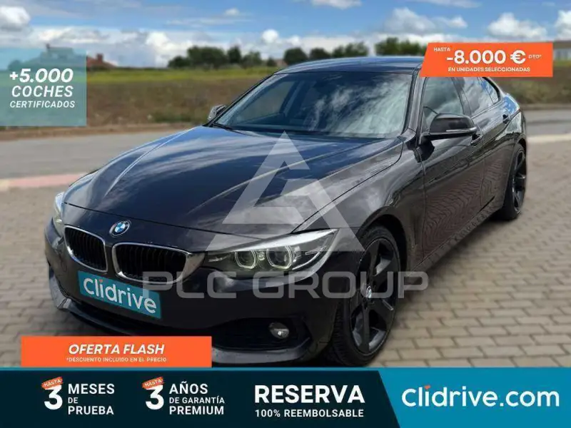 2018 BMW 418