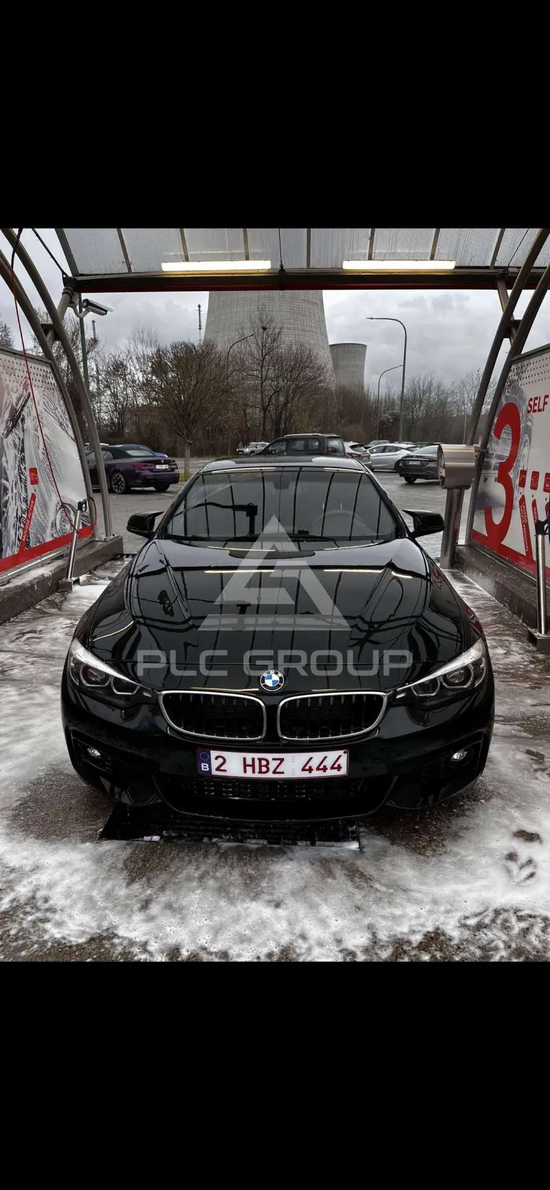 2018 BMW 418