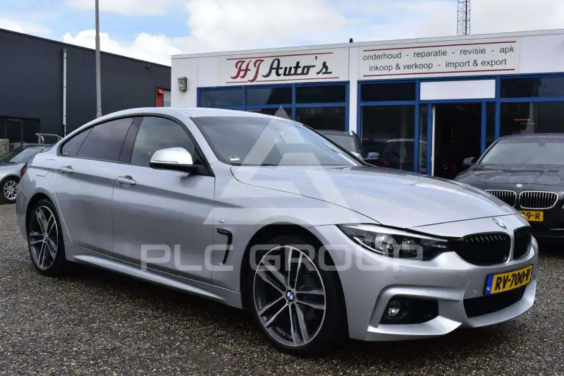 2018 BMW 418