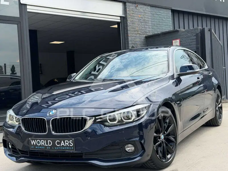 2018 BMW 418