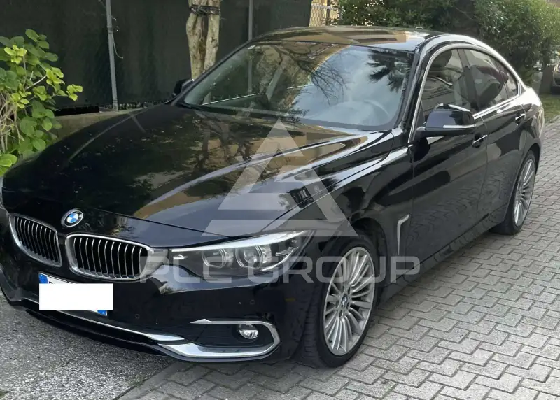 2018 BMW 418