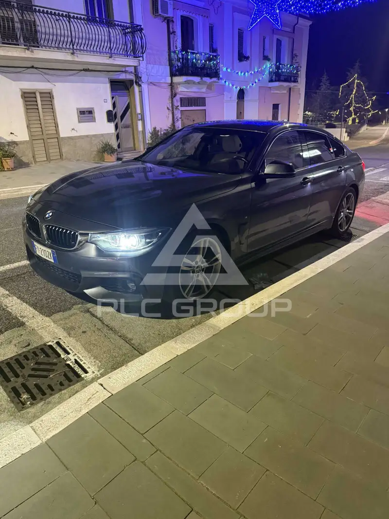 2018 BMW 418