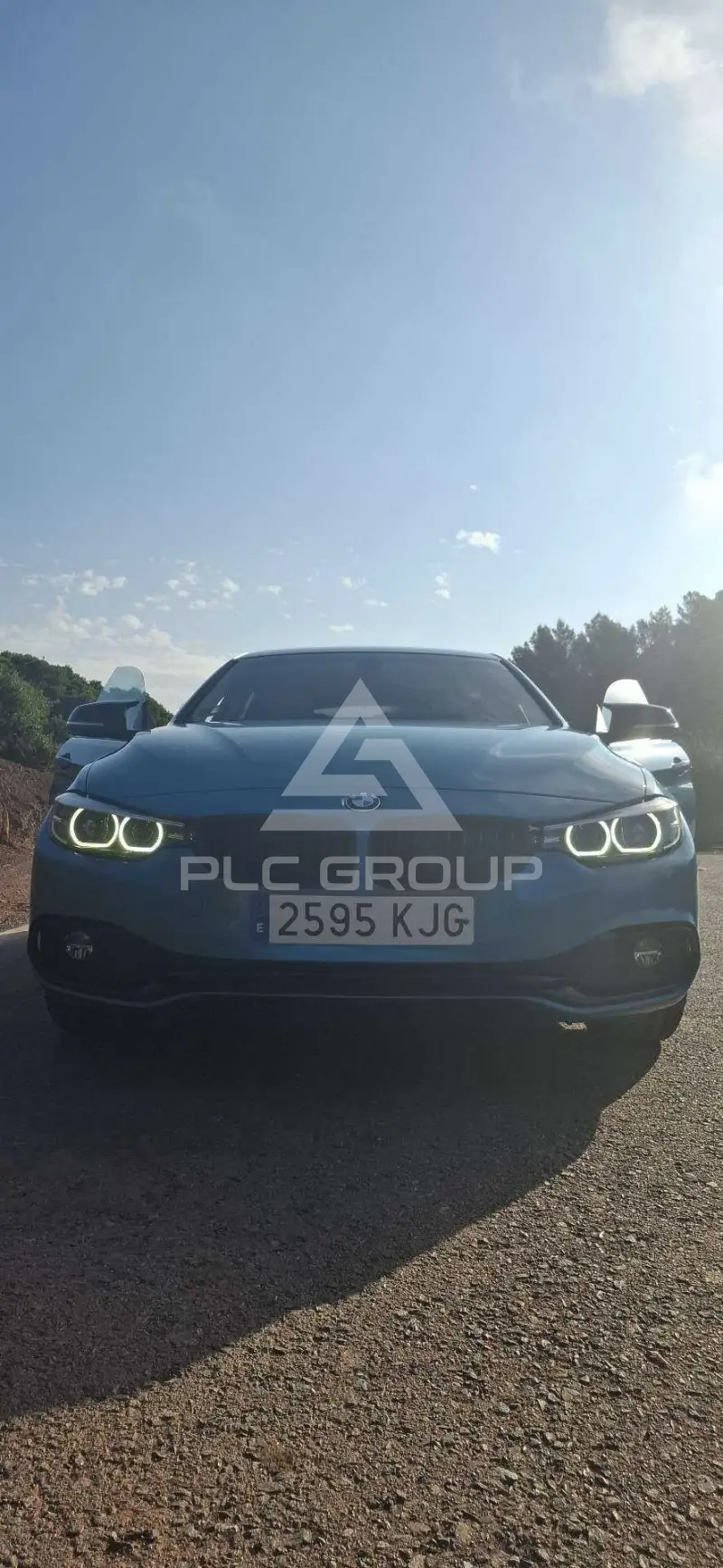 2018 BMW 418