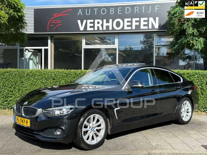 2018 BMW 418