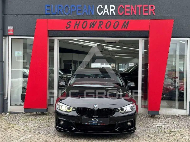 2018 BMW 418