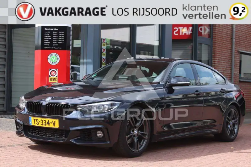 2018 BMW 418