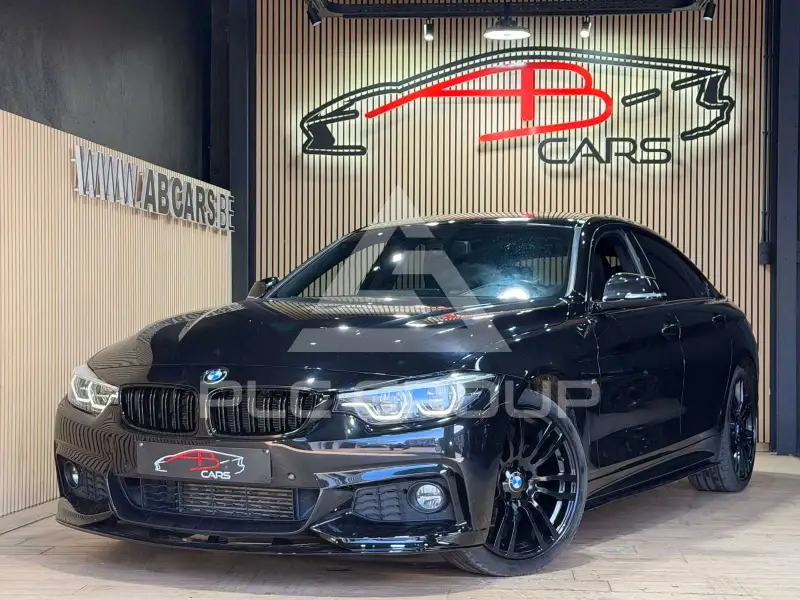 2018 BMW 418