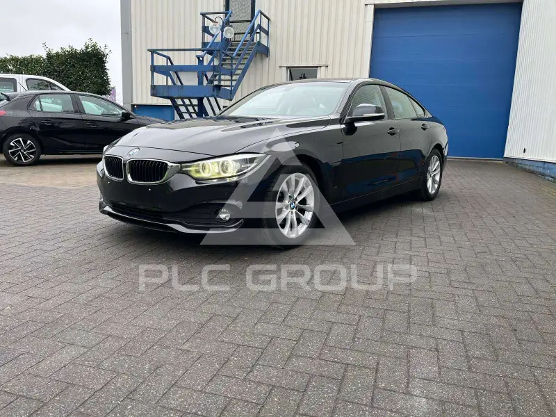 2018 BMW 418