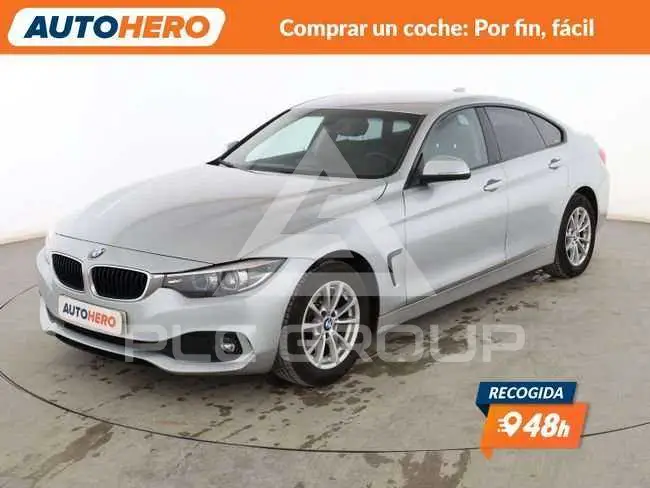 2018 BMW 418