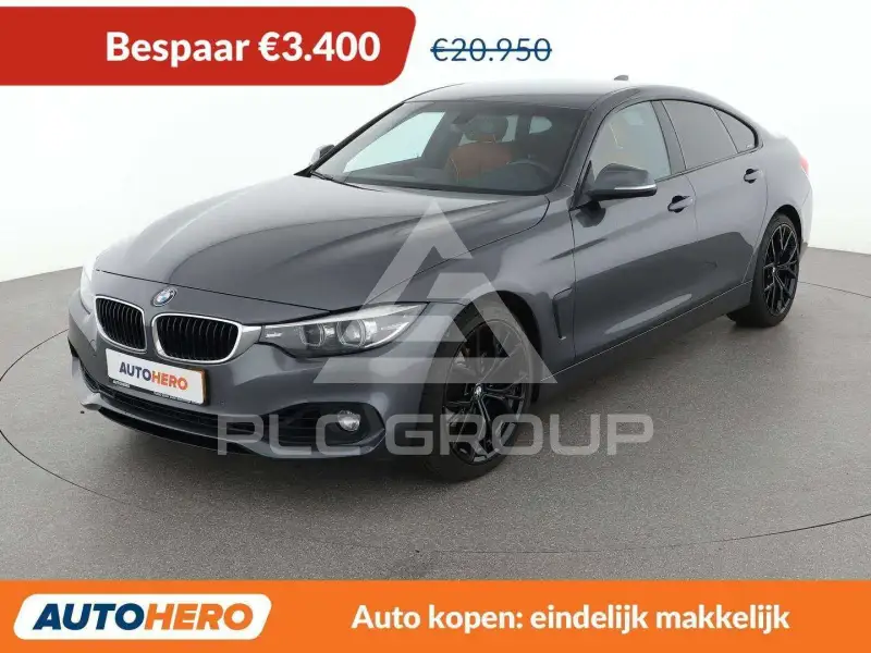 2018 BMW 418