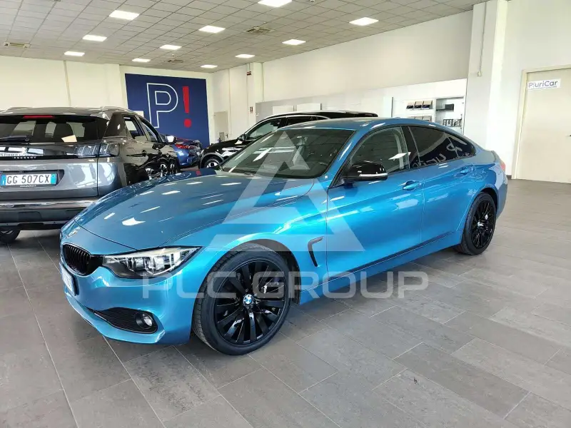 2018 BMW 418