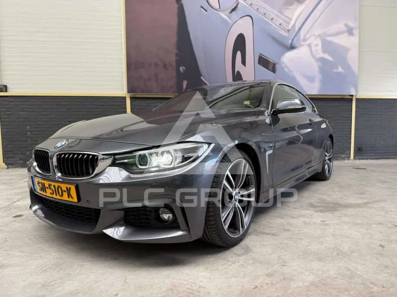 2018 BMW 418