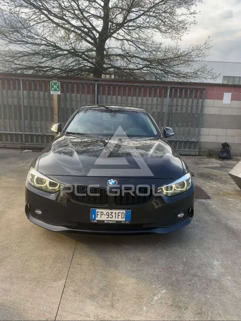 2018 BMW 418