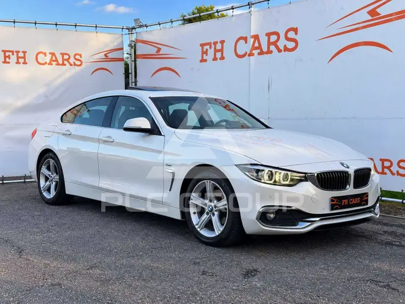 2018 BMW 418