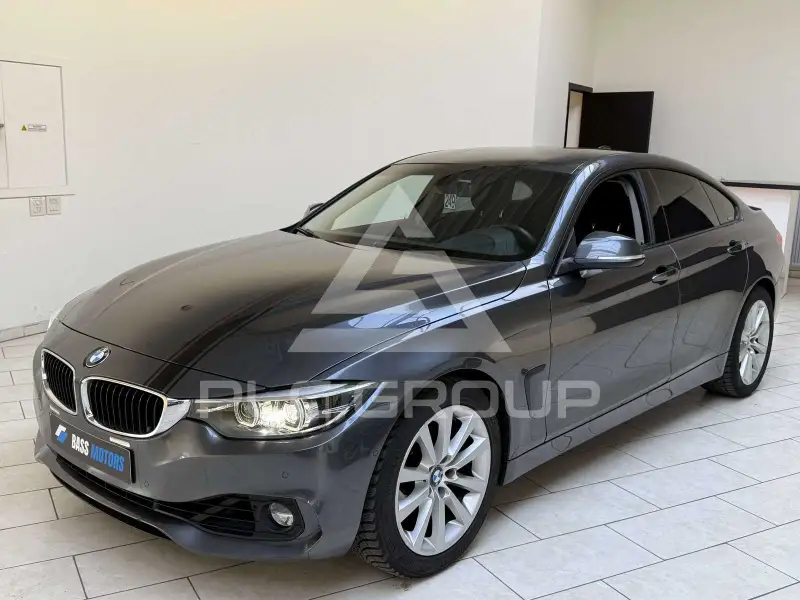 2018 BMW 418