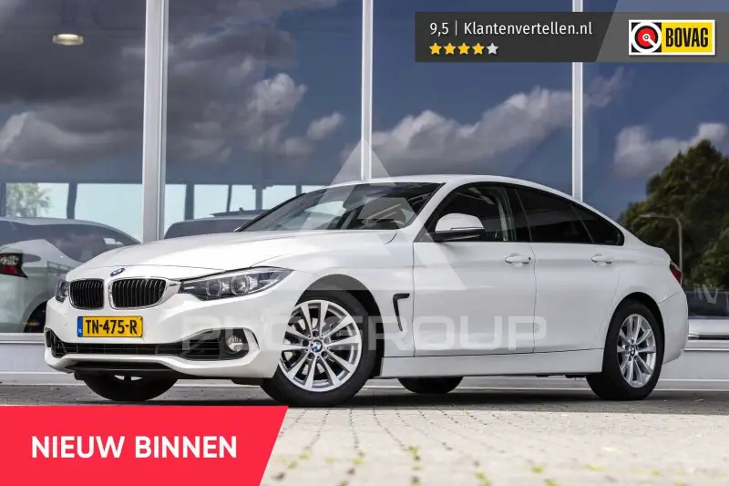 2018 BMW 418