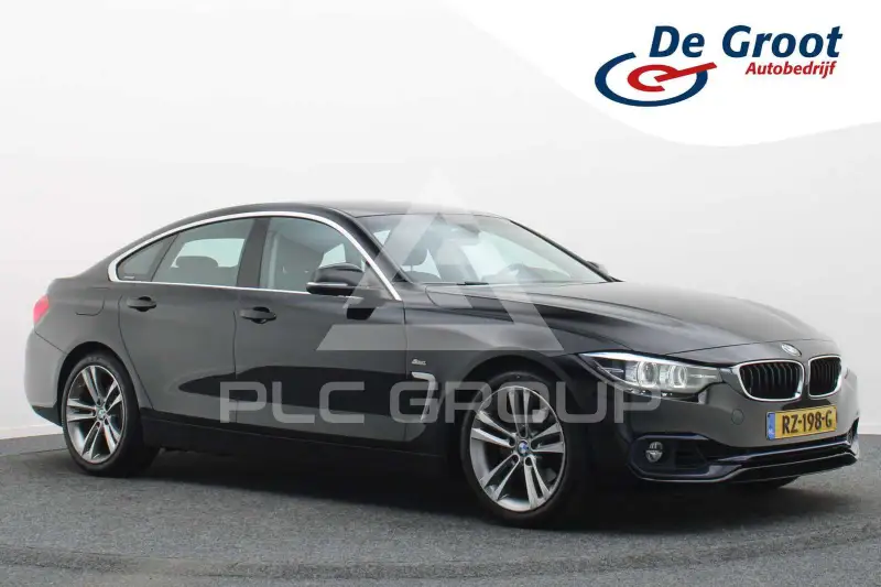 2018 BMW 418