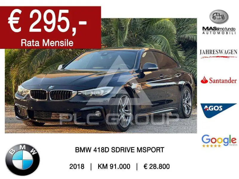 2018 BMW 418