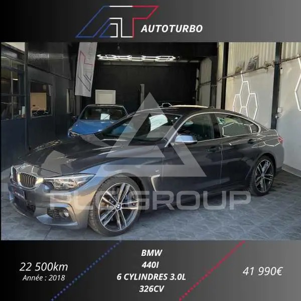 2018 BMW 440