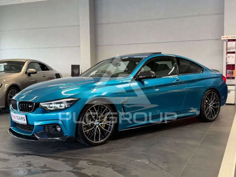 2018 BMW 440