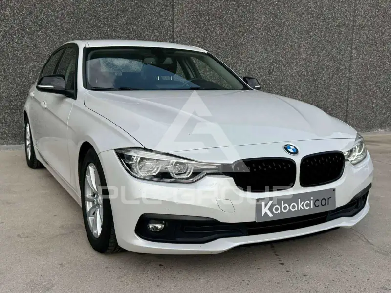 2018 BMW 316