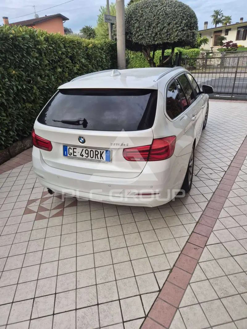 2018 BMW 316