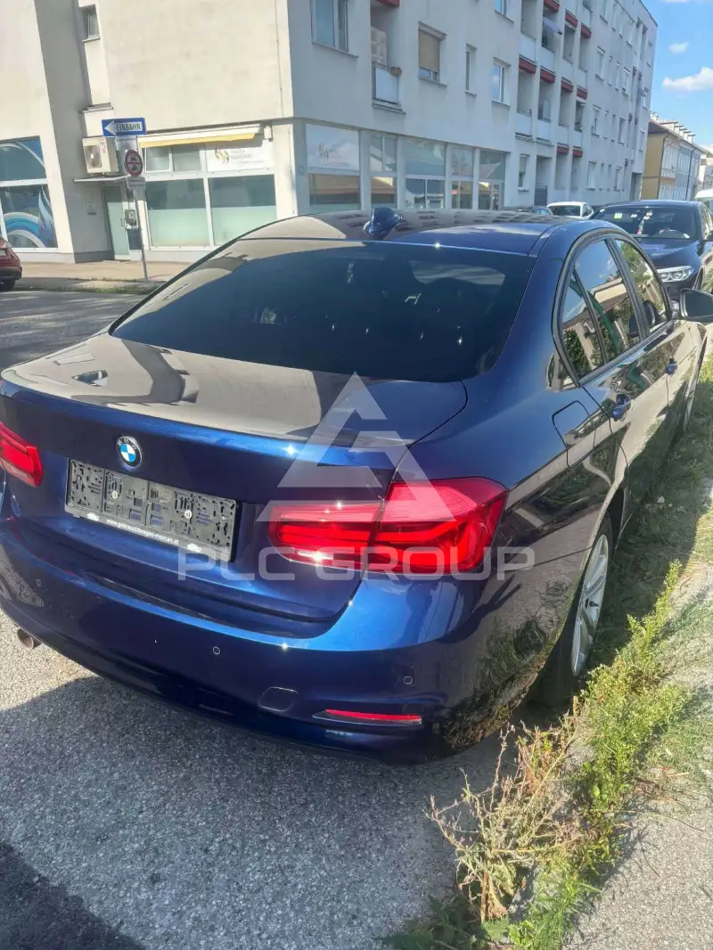 2018 BMW 316