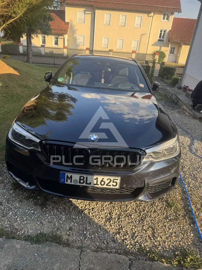 2018 BMW 530