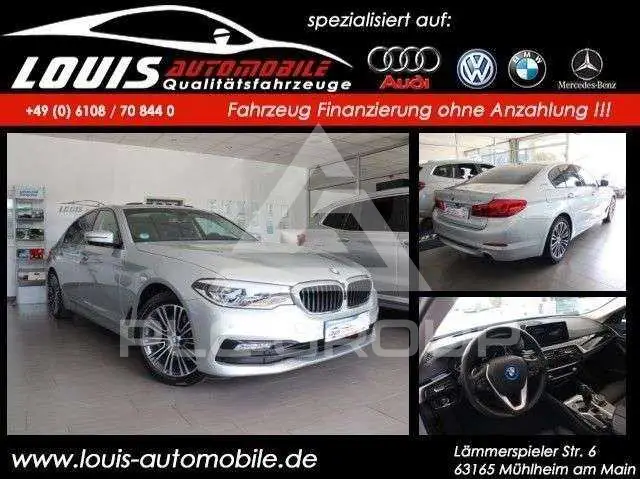 2018 BMW 530