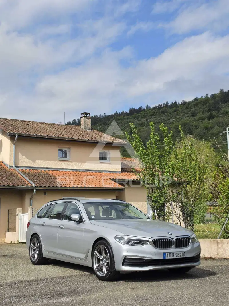 2018 BMW 530