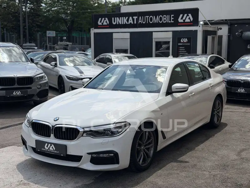 2018 BMW 530