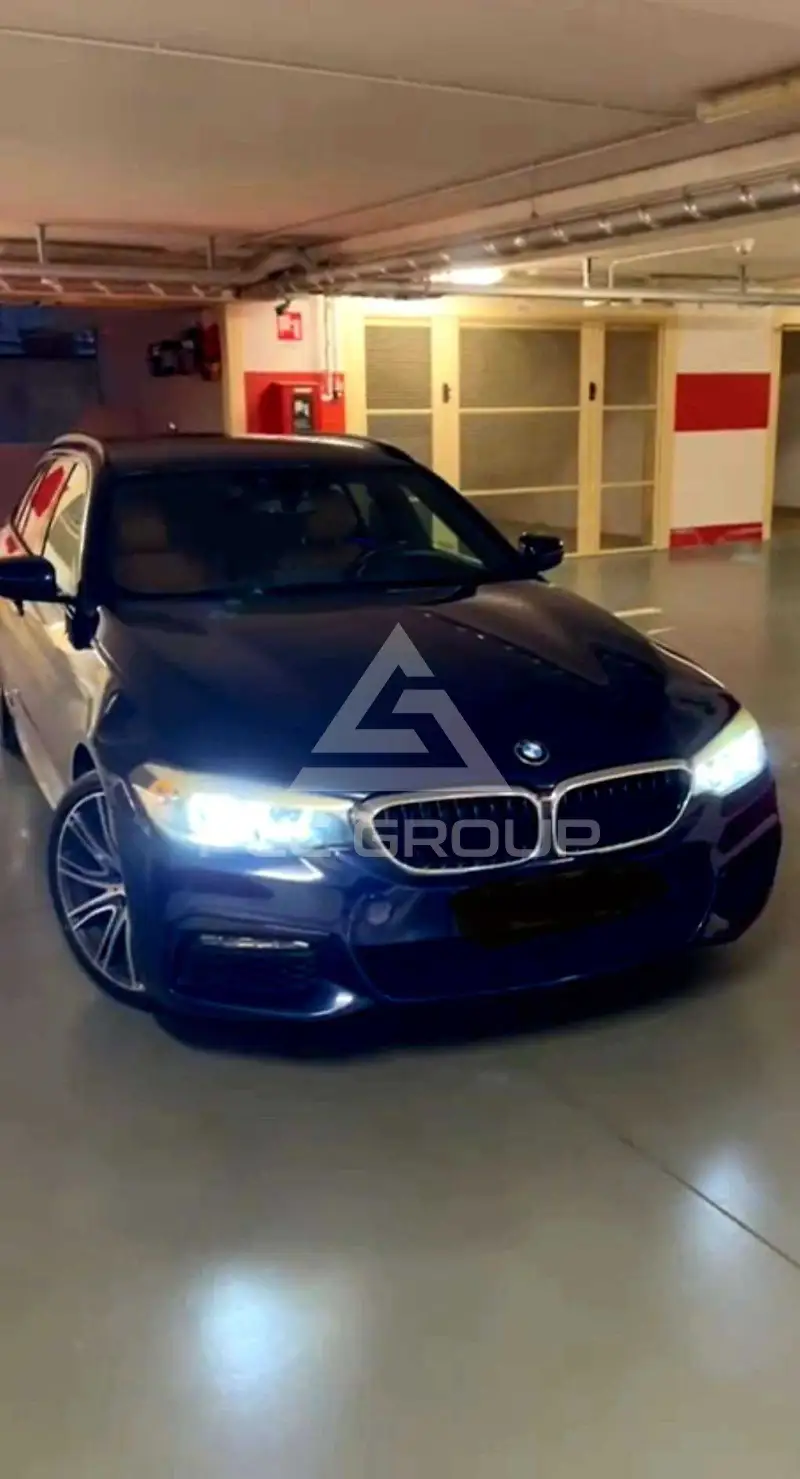 2018 BMW 530