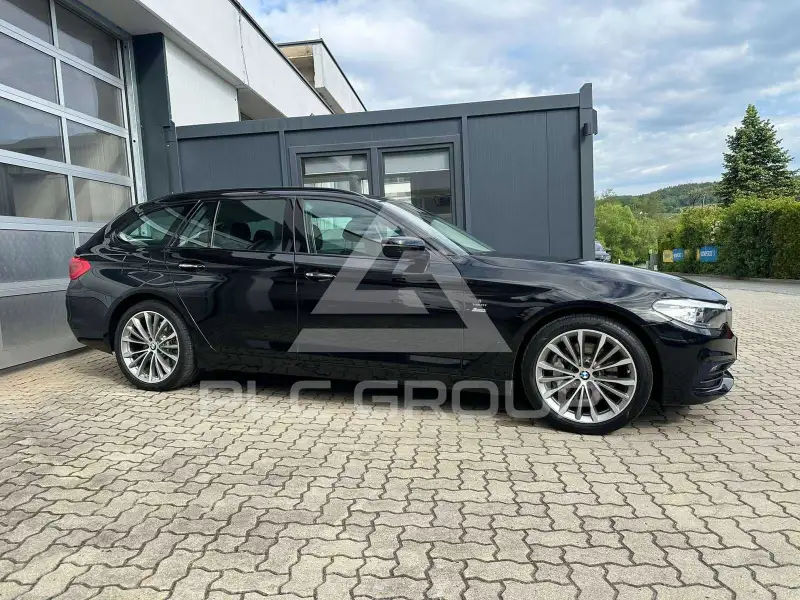 2018 BMW 530